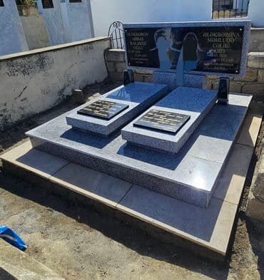 at və eşşəyin cutləşməsi: Məzarüstü işlərin görülməsi — 1