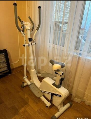 qaçış aparatı kontakt home: Elliptik velotrenajor (stepper + velosiped kombinə olunmuş) - Rahat — 1