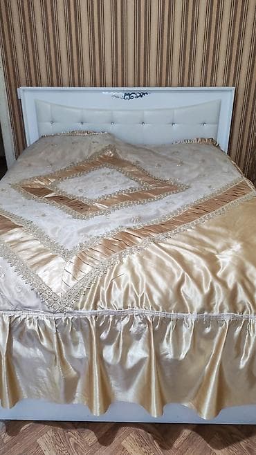 2 təknəfərlik çarpayı, Dolab, Komod, Termo, Yeni — 1