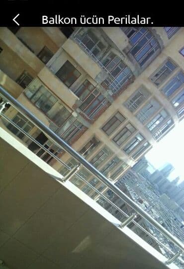 pirilla: Hər növ balkon üçün perilalarin sifarişi qəbul olunur iş tam təhvil — 5