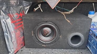 android avtomobil monitorları: Avtomobil üçün audio dəst - Gücləndirici: Soundmax SX-2850.4, 12V — 3