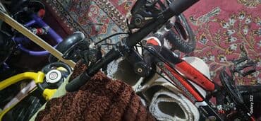 2 ci əl velosibetlər: İşlənmiş Dağ velosipedi Toba, 26", sürətlərin sayı: 7, Ünvandan götürmə — 3