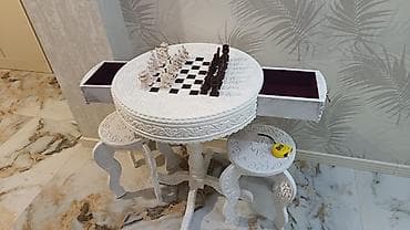 Qonaq otağı üçün, İşlənmiş, Açılmayan, Yumru masa, 2 stul lalafo.az -da Qonaq otağı üçün, İşlənmiş, Açılmayan, Yumru masa, 2 stul