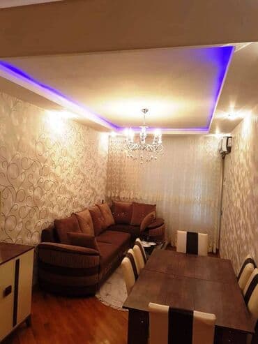 nərimanovda köhnə tikili evlər: 2 otaqlı, Yeni tikili, 78 kv. m — 3