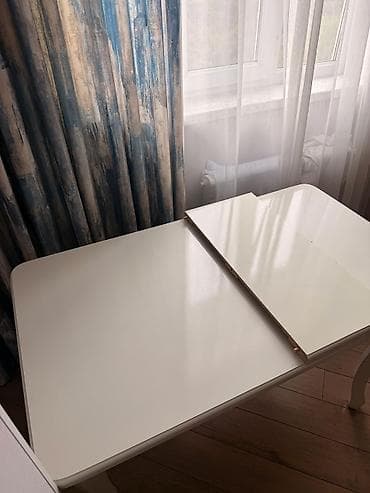mate: Mətbəx masası, Açılan, MDF, Dördbucaq masa — 2