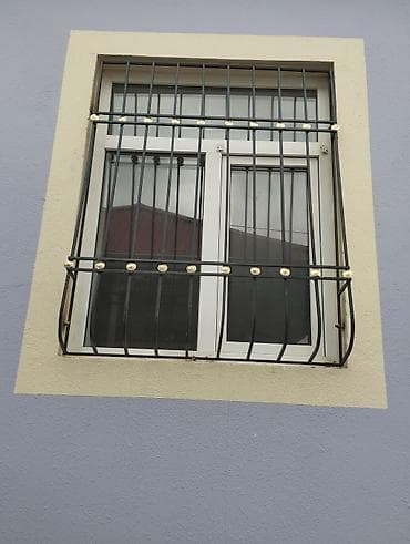 pencere sekilleri: Resotka 1-kv 35 azn . Məhəccər 1-kv 50 azn başlayan qiymətlərlə — 8