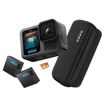 en ucuz go pro: GoPro HERO 13 Black: • GoPro HERO 13 Black kamera • 2 ədəd Enduro — 6