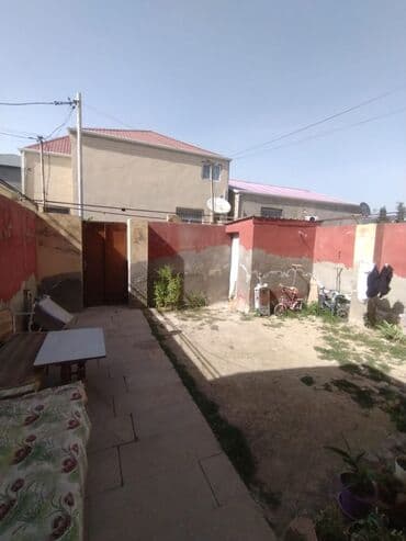 agdas heyet evləri: 2 otaqlı, 36 kv. m, Kredit yoxdur, Orta təmir — 2
