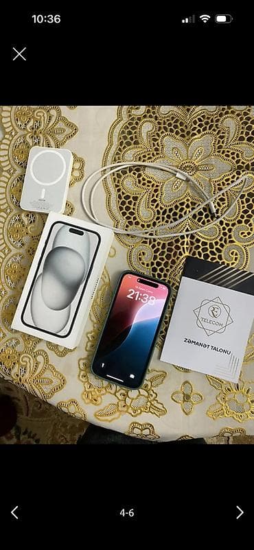 wp iphone: IPhone 15, 128 ГБ, Черный — 7