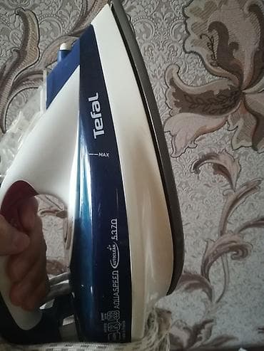 uz alan aparat: Tefal ütü. demək olar təzədir. xirda defekti var üstünde — 3