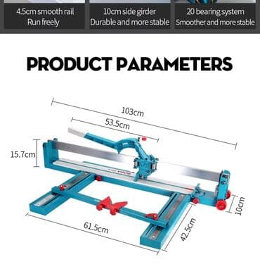 mişar 1: Kafel kəsən kerma qranit kəsən 80sm. 1 metr. 1.2 metr var Zemanet — 2