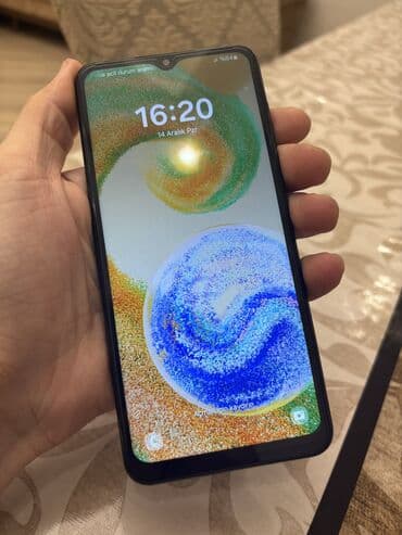 Samsung Galaxy A04s, 64 GB, rəng - Qara, Barmaq izi, İki sim kartlı, Face ID lalafo.az -da Samsung Galaxy A04s, 64 GB, rəng - Qara, Barmaq izi, İki sim kartlı, Face ID