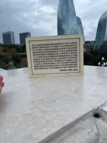 Автосервисное оборудование: Taxta “Məqsəd Qutusu” – 3000 AZN-lik qənaət/çətinlik oyunu və — 2