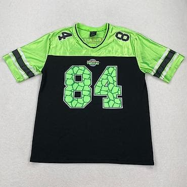 Futbolkalar: Teenage Mutant Ninja Turtles temalı qısaqol formada köynək - Rəng — 2