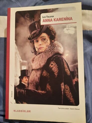 CD, DVD disklər və kassetlər: Anna Karenina kitabı.Azərbaycancadır.17 manata alınıb 10 manata — 1
