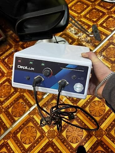 DepiLux elektroepilyasiya aparatı - Peşəkar salon və şəxsi istifadə