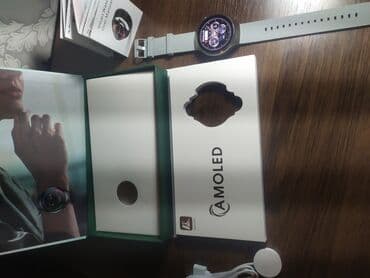 беспроводные наушники xiaomi купить в баку: Новый, Смарт часы, Сенсорный экран, цвет - Серый — 2