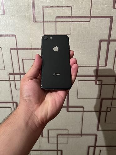 IPhone 8, 64 GB, Qara, Barmaq izi lalafo.az -da IPhone 8, 64 GB, Qara, Barmaq izi