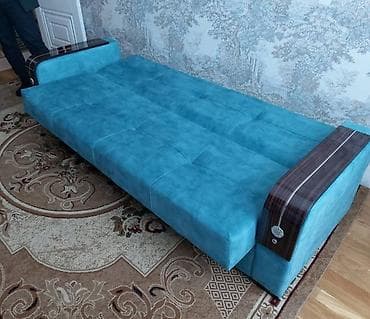 divan ve kreslolar: Di̇van-kravat, Açılan, Bazalı, Parça, Çatdırılma yoxdur — 6