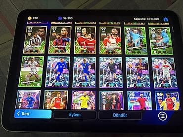 EFootball hesabı/squad satılır – güclü kollektiv və nadir kartlar - — 9