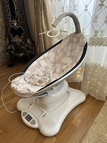 panelər: Uşaq avtomatik beşik-swing - Brend/model: 4moms mamaRoo (elektron — 1