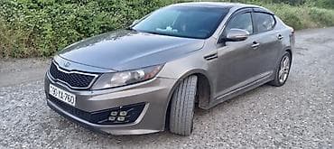 opdima: Kia Optima sedan – SX paketi Mühərrik və ötürmə: - Benzinli mühərrik — 6