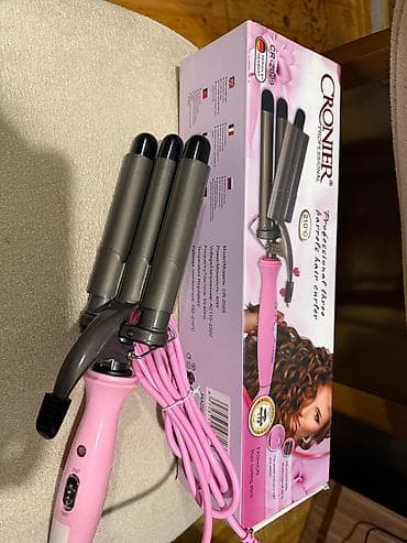 ucuz tel: Cronier Professional CR-2029 – üç borulu saç burqası Xüsusiyyətlər: - — 2