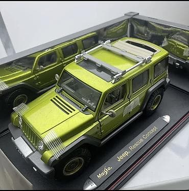 İdman və istirahət: Maisto Jeep Rescue Concept – kolleksiya model avtomobil - Miqyas — 1
