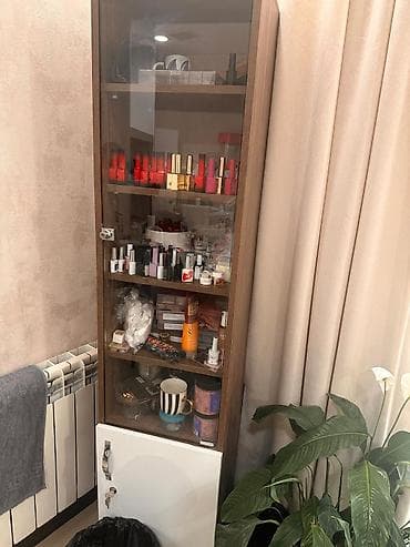 makyaj masa: Gözəllik salonu üçün avadanlıq dəsti - Pedikür platforması: taxta — 5