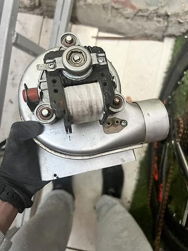 Ventilyatorlar: Ventilyator Ehtiyat hissələri kimi, Divara quraşdırılmış, Pərli — 1