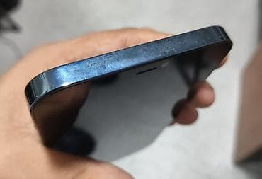 iphone 12 plata: IPhone 12 Pro Max, 128 GB, Pacific Blue, Face ID, Simsiz şarj — 5