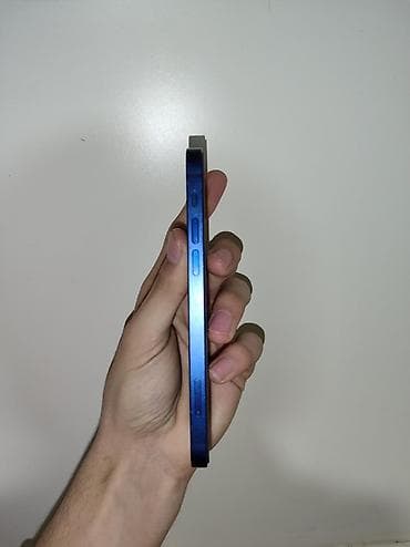 apl: IPhone 12, Mavi, Face ID — 6