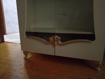 Витрины-шкафы: Стеклянная витрина-шкаф, Новый, Самовывоз — 5