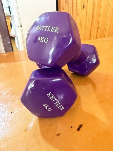 divara vurulan turnik: Qantellər, Çəki: 4 kq, Yeni — 2