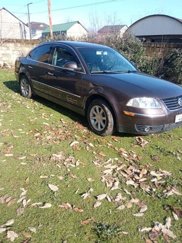 Volkswagen Passat: 1.8 l | 2003 il Sedan lalafo.az -da Volkswagen Passat: 1.8 l | 2003 il Sedan