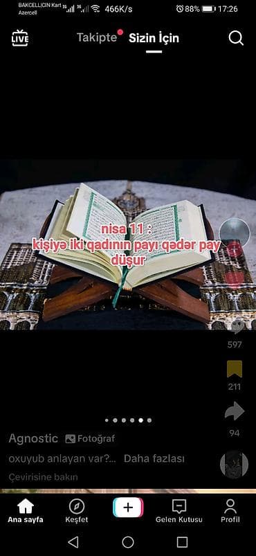 1 otaqlı ev: Salam aleykum Elmler akademiyasi metrosunun yaxınlığında yerləşen — 7