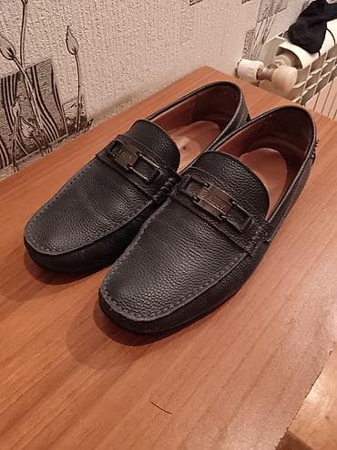 Bally kişi mokasinləri - Model: Bally sürücülük üslublu mokasin -