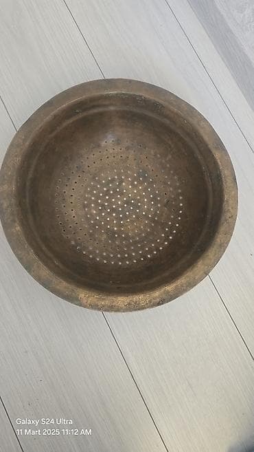 Misdən və qalaylı misdən hazırlanmış köhnə mətbəx ləvazimatları dəsti lalafo.az -da Misdən və qalaylı misdən hazırlanmış köhnə mətbəx ləvazimatları dəsti