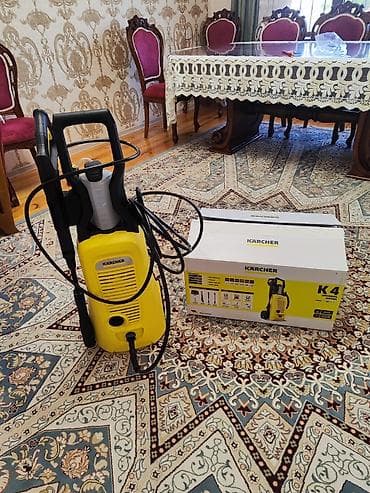 Moyka avadanlığı: KARCHER K4 130 bar, təzədir, işlənməyib qarantiyası var ehtiyac — 1