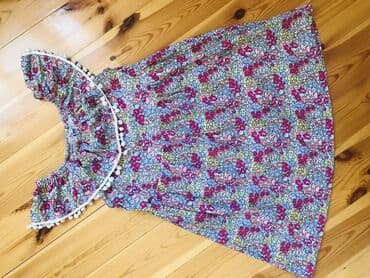 детское платье на 10 лет: Детское платье, Повседневное, 8 - 9 лет — 1