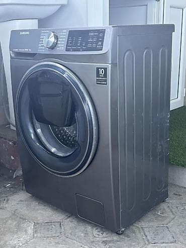 paltaryuyan ariston: Paltaryuyan maşın Samsung, 7 kq, İşlənmiş, Avtomat, Qurutma var, Kredit yoxdur, Ünvandan götürmə, Ödənişli çatdırılma — 3