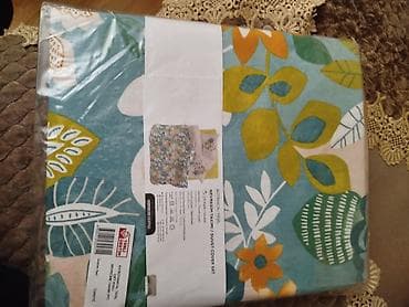 Bitkilər üçün dibçəklər: İki nəfərlik Pambıq Yorgan üzü — 3