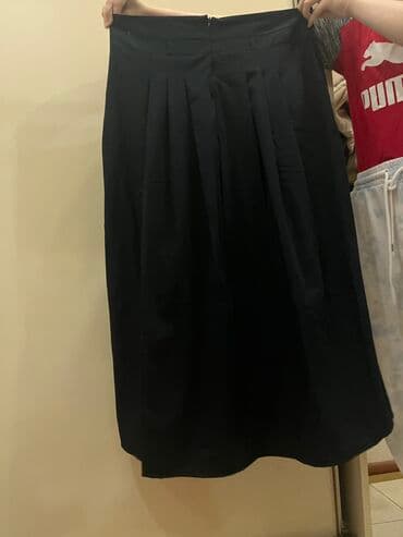 midi məxmər ətəklər: Maksi Ətək, Massimo Dutti, 2XL — 2