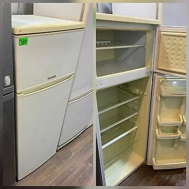 soyuducu siemens: 2 qapılı Vestel Soyuducu Satılır, rəng - Ağ — 1