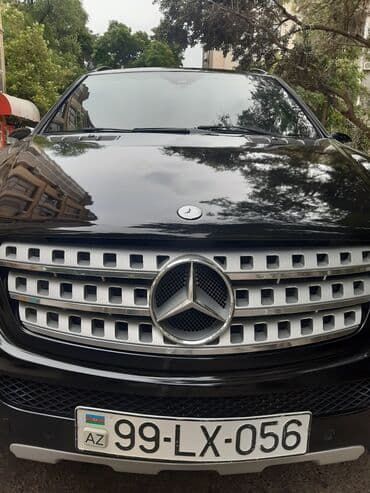 turbo az c class: Mercedes-Benz ML 320: 3 l | 2006 il Ofrouder/SUV — 6