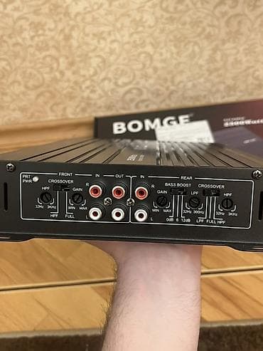 səs gücləndirici qiymət: Yüksək performanslı və kompakt səs gücləndiricisi axtaranlar üçün — 3