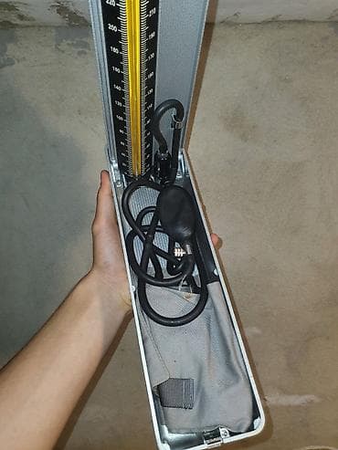 Yamasu SFİGMOmanometr YS-6000 – civə sütunlu mexaniki təzyiq ölçən — 6