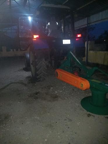 Belarus 821 təkərli traktor - Güclü dizel mühərrik (MMZ) – yanacağın — 2