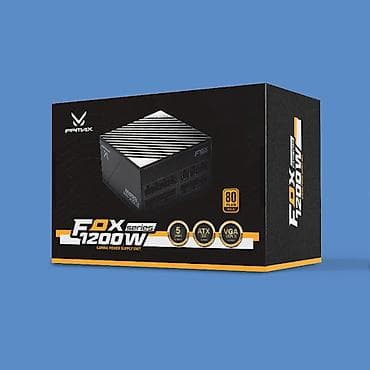 5600x: Qida bloku FPMAX FOX1200 1200w 80+Gold 1200W 80Plus Gold Full modular — 1
