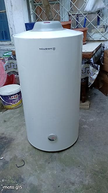 su qaynadan: Ariston 100 l, Kredit yoxdur — 1